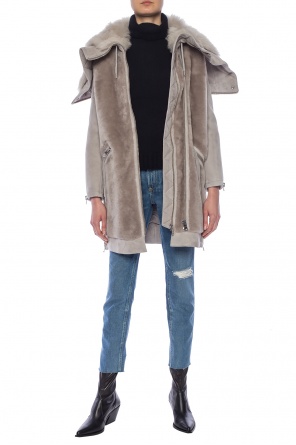 ‘hanbury’ funnel neck sweater, zdjęcie 2 ‘hanbury’ funnel neck sweater od AllSaints
